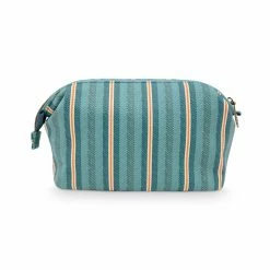 Pip Studio Small Green Blurred Lines Cosmetic Purse
