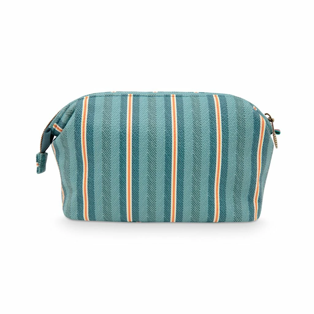 Pip Studio Small Green Blurred Lines Cosmetic Purse 2 Pip Studio Small Green Blurred Lines Cosmetic Purse