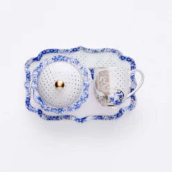 Pip Studio Royal White Milk & Sugar Set