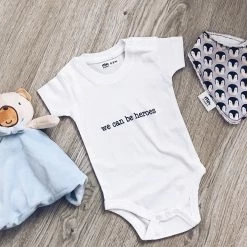 My Name is Mir Cotton Short Sleeve Baby Body Heroes