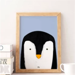 My Name is Mir Cute Penguin