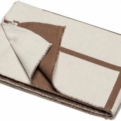 David Fussenegger Nova Decke Raster Braun