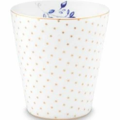 Pip Studio 230ml Royal White Cup - Set of 2 8 Pip Studio 230ml Royal White Cup - Set of 2