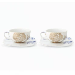 Pip Studio Royal Cup & Saucer 225 ml - Set of 2
