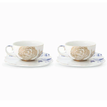 Pip Studio Royal Cup & Saucer 225 ml - Set of 2 1 Pip Studio Royal Cup & Saucer 225 ml - Set of 2
