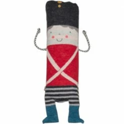 David Fussenegger Juwel Doll Tin Soldier Baby Blanket