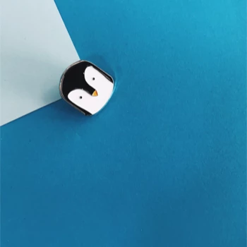 My Name is Mir Cute Penguin Enamel Pin 1 My Name is Mir Cute Penguin Enamel Pin