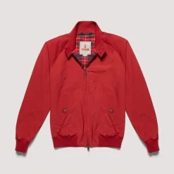 Baracuta Baracuta G9 Jacket Dark Red