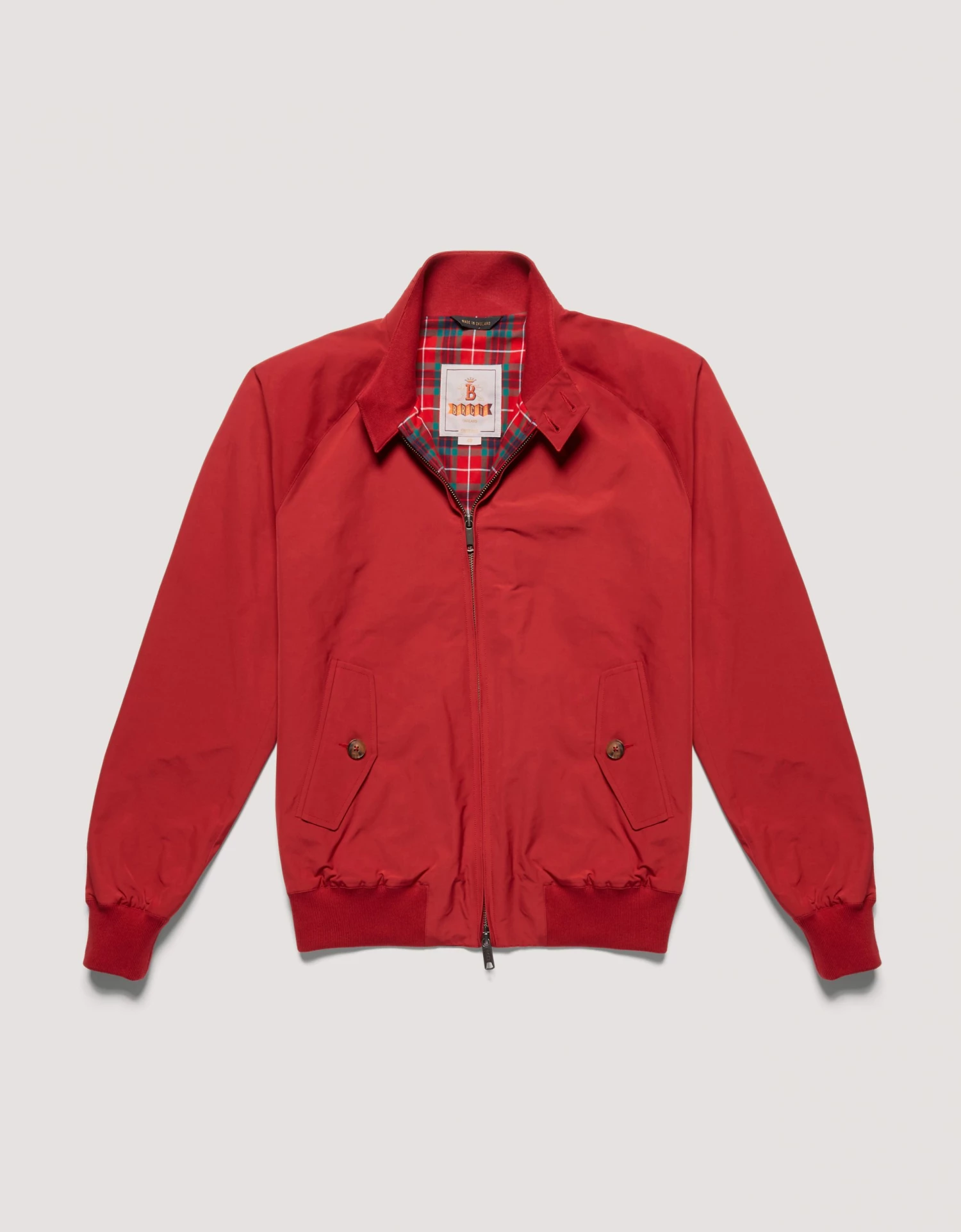Baracuta Baracuta G9 Jacket Dark Red 1 Baracuta Baracuta G9 Jacket Dark Red