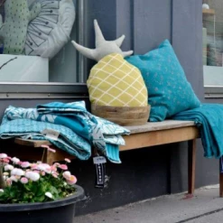 David Fussenegger Pineapple Cushion