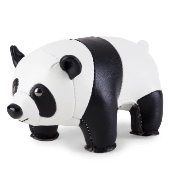 Zuny Panda Paperweight - Synthetic Leather 1 Zuny Panda Paperweight - Synthetic Leather