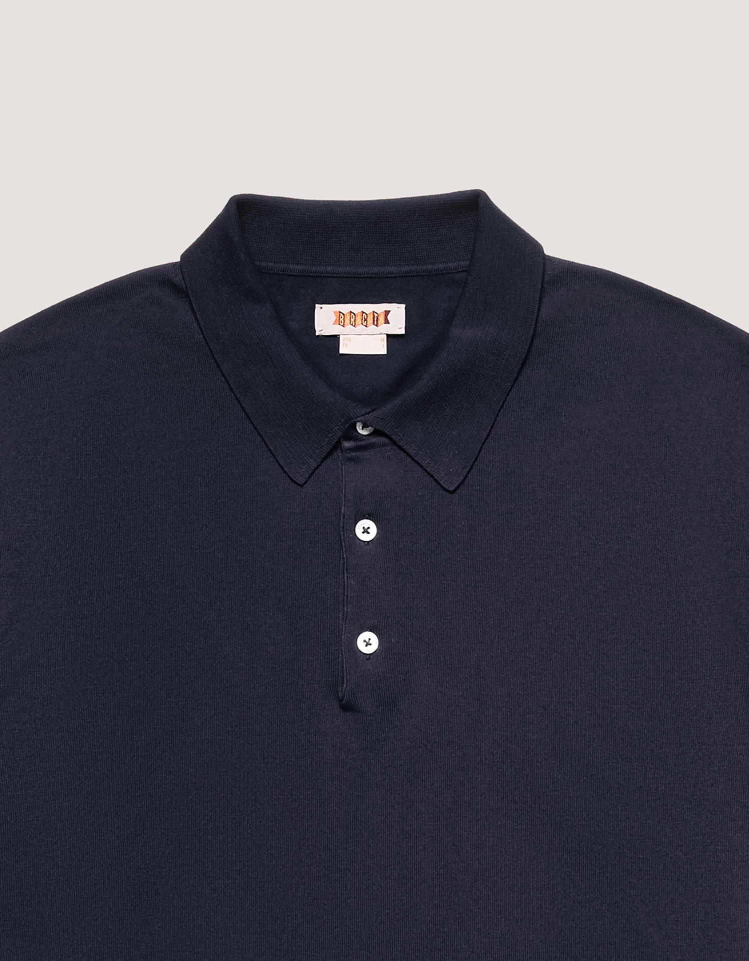 Baracuta S/S Polo Knit Navy 2 Baracuta S/S Polo Knit Navy