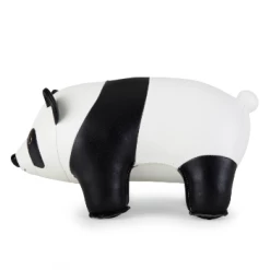 Zuny Panda Standing Bookend - Synthetic Leather 8 Zuny Panda Standing Bookend - Synthetic Leather