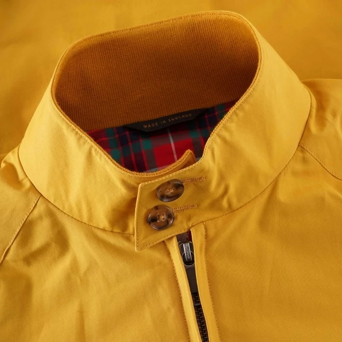 Baracuta Baracuta G9 Harrington Jacket Empire Yellow 2 Baracuta Baracuta G9 Harrington Jacket Empire Yellow
