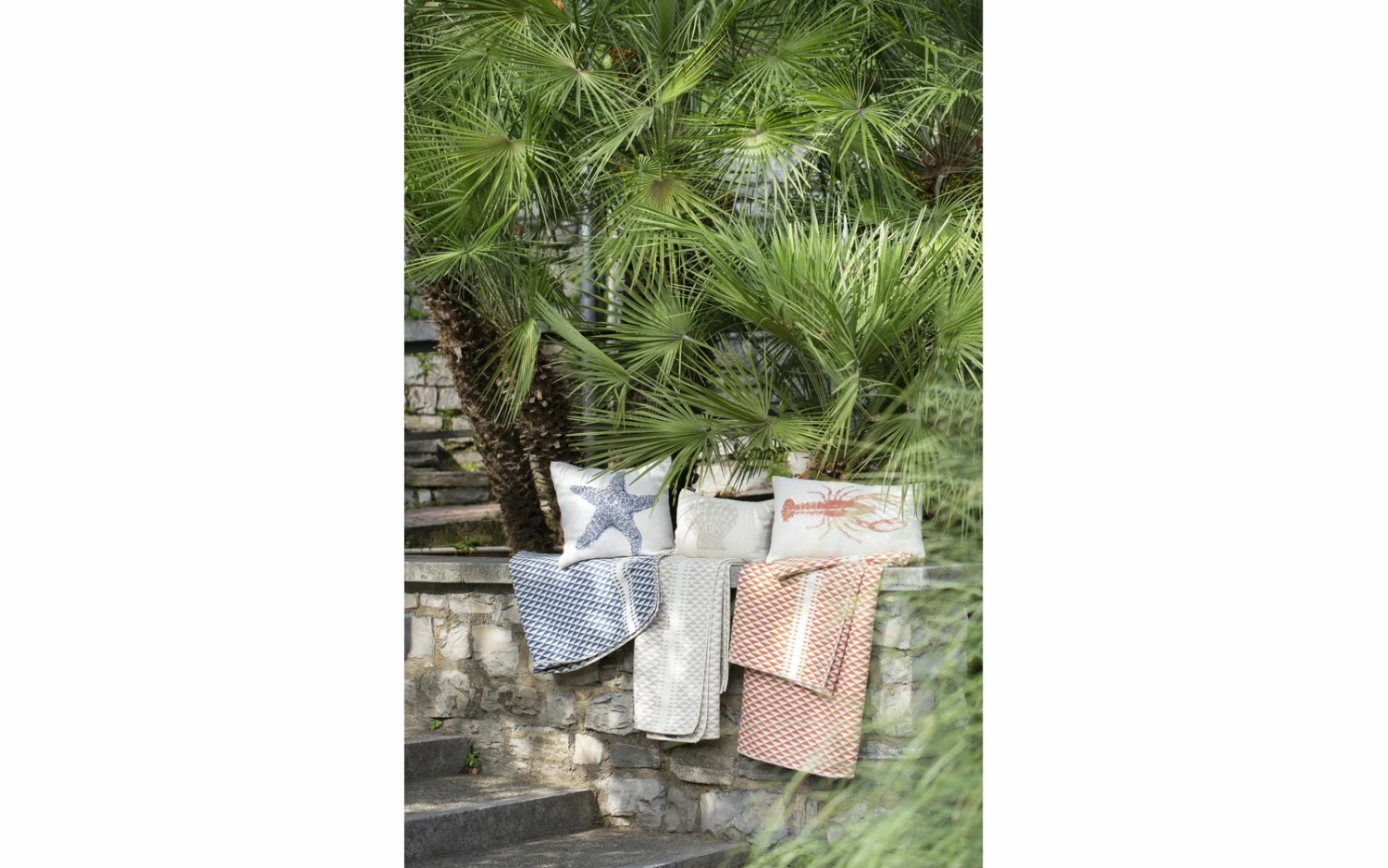 David Fussenegger Nova Überwurf Ecken Terracotta 3 David Fussenegger Nova Überwurf Ecken Terracotta