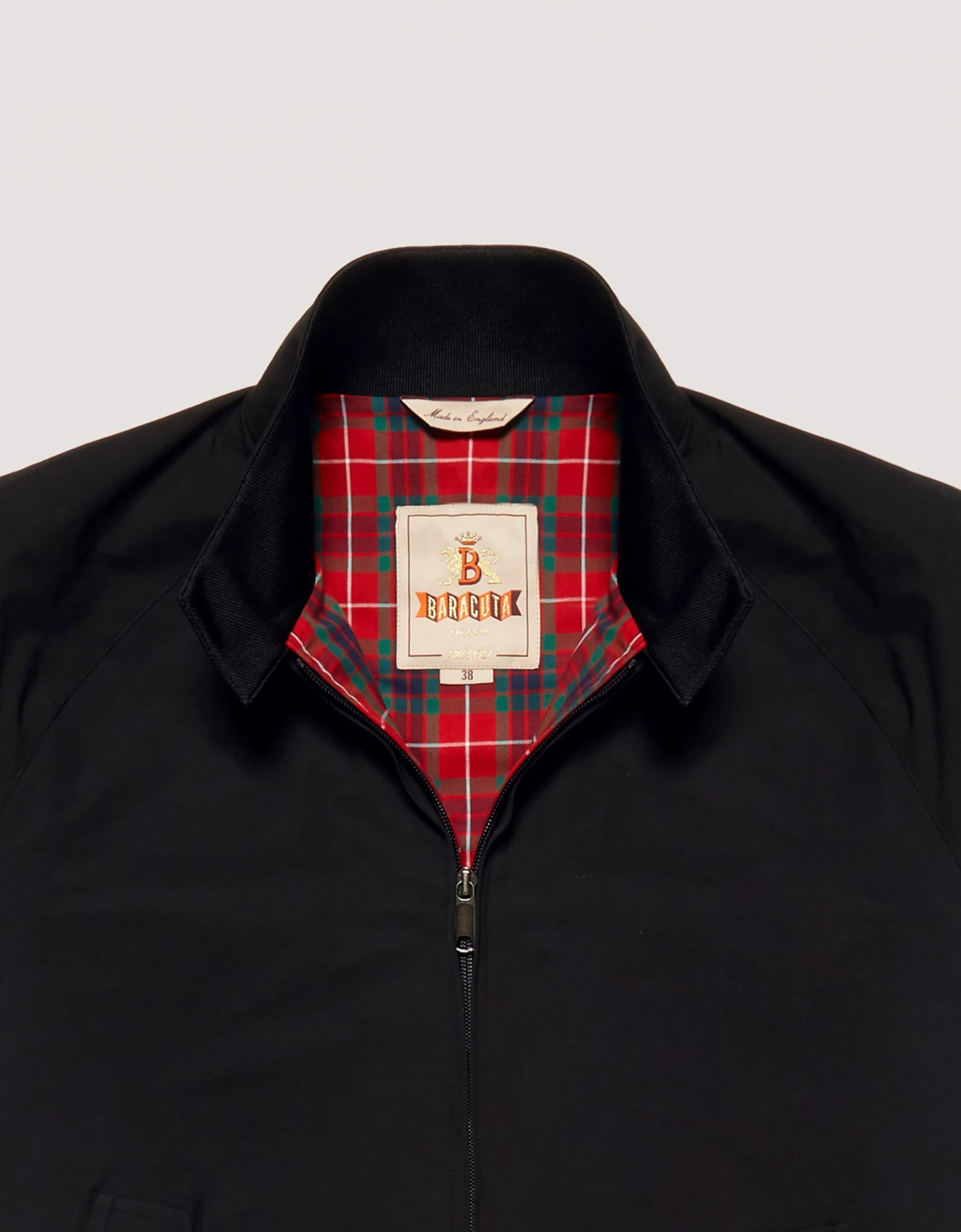 Baracuta Baracuta G9 Jacket Black 2 Baracuta Baracuta G9 Jacket Black