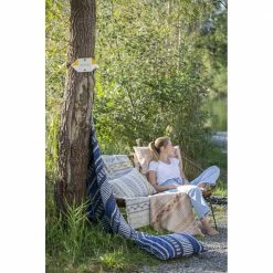 David Fussenegger Blue Silvretta Ceiling Border Blanket 5 David Fussenegger Blue Silvretta Ceiling Border Blanket