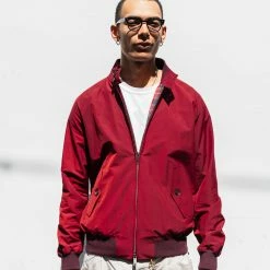 Baracuta Baracuta G9 Jacket Tawny Port Red