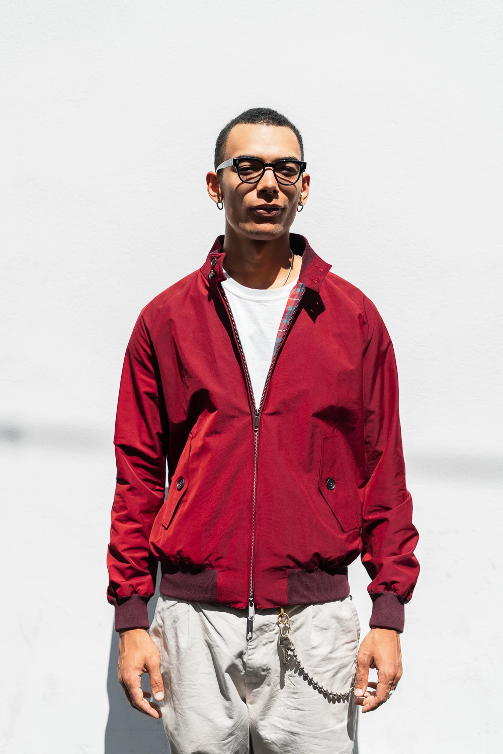 Baracuta Baracuta G9 Jacket Tawny Port Red 2 Baracuta Baracuta G9 Jacket Tawny Port Red