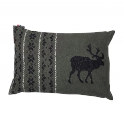 David Fussenegger Alpine Nordic Reindeer Cushion