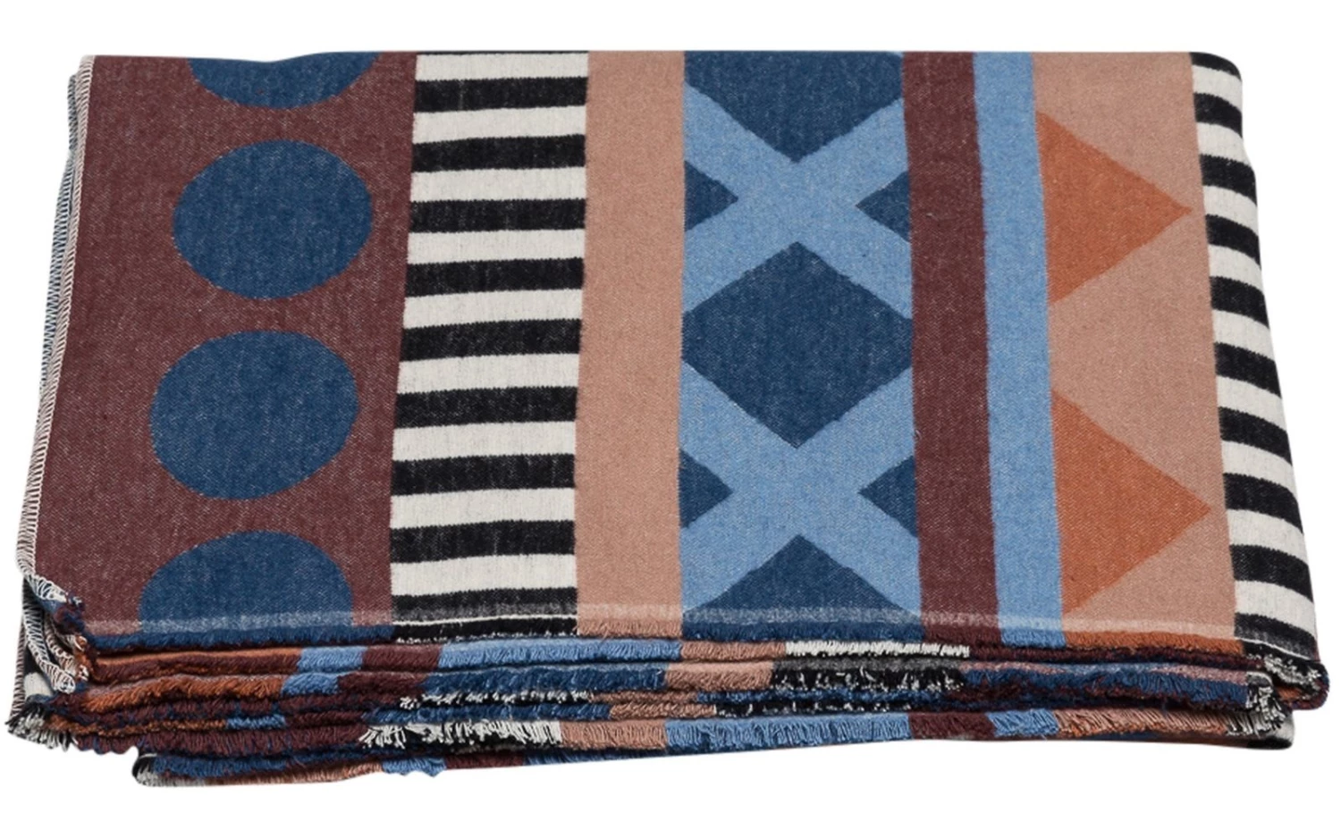 David Fussenegger Eco Recyclingdecke Afrika Mit Beutel 3 David Fussenegger Eco Recyclingdecke Afrika Mit Beutel