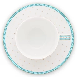 Pip Studio Jolie Espresso Cup & Saucer - Set of 2 11 Pip Studio Jolie Espresso Cup & Saucer - Set of 2