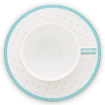 Pip Studio Jolie Espresso Cup & Saucer - Set of 2 6 Pip Studio Jolie Espresso Cup & Saucer - Set of 2