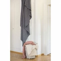 David Fussenegger Large Rose Cotton Waffle Vigo Bedcover Blanket 7 David Fussenegger Large Rose Cotton Waffle Vigo Bedcover Blanket