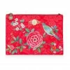 Pip Studio Medium Good Morning Red Cosmetic Bag