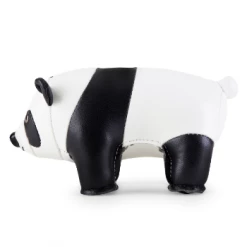 Zuny Panda Paperweight - Synthetic Leather 7 Zuny Panda Paperweight - Synthetic Leather