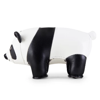 Zuny Panda Paperweight - Synthetic Leather 3 Zuny Panda Paperweight - Synthetic Leather