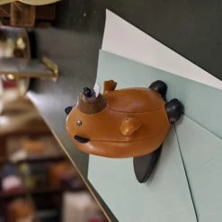 Zuny Elephant Paperweight - Synthetic Leather 9 Zuny Elephant Paperweight - Synthetic Leather