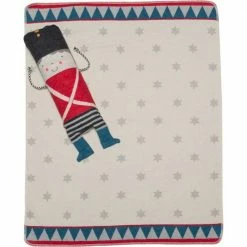 David Fussenegger Juwel Doll Tin Soldier Baby Blanket