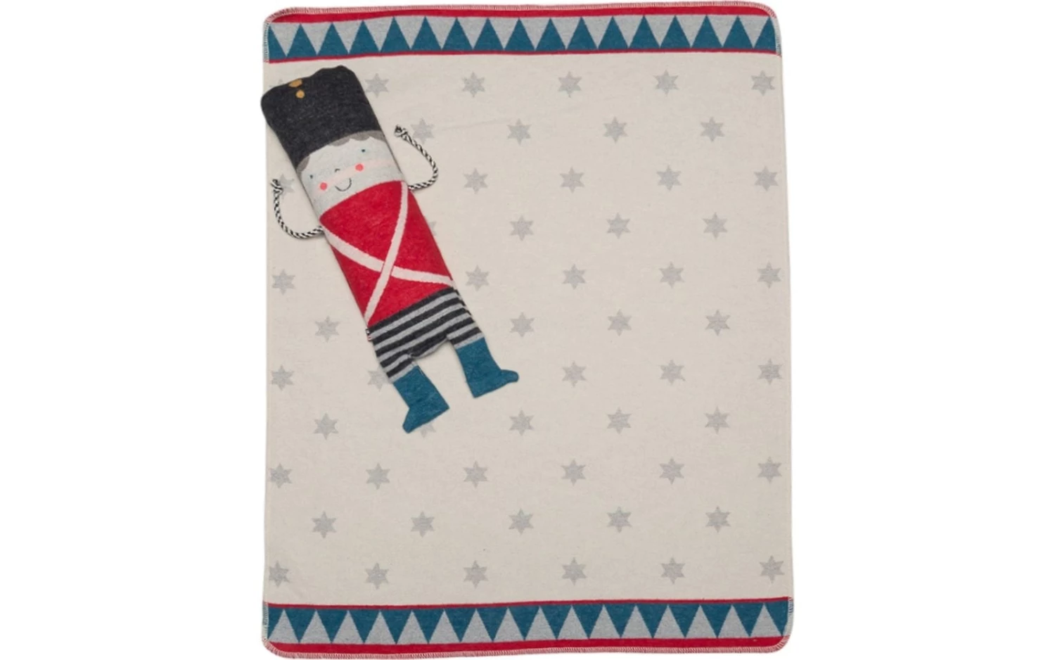 David Fussenegger Juwel Doll Tin Soldier Baby Blanket 1 David Fussenegger Juwel Doll Tin Soldier Baby Blanket