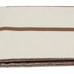 David Fussenegger Nova Decke Raster Braun