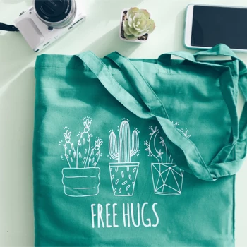 My Name is Mir Free Hugs Tote Bag Cotton 1 My Name is Mir Free Hugs Tote Bag Cotton