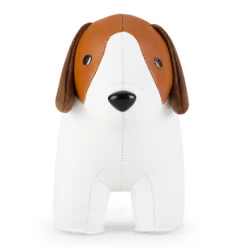 Zuny Beagle Bookend - Synthetic Leather
