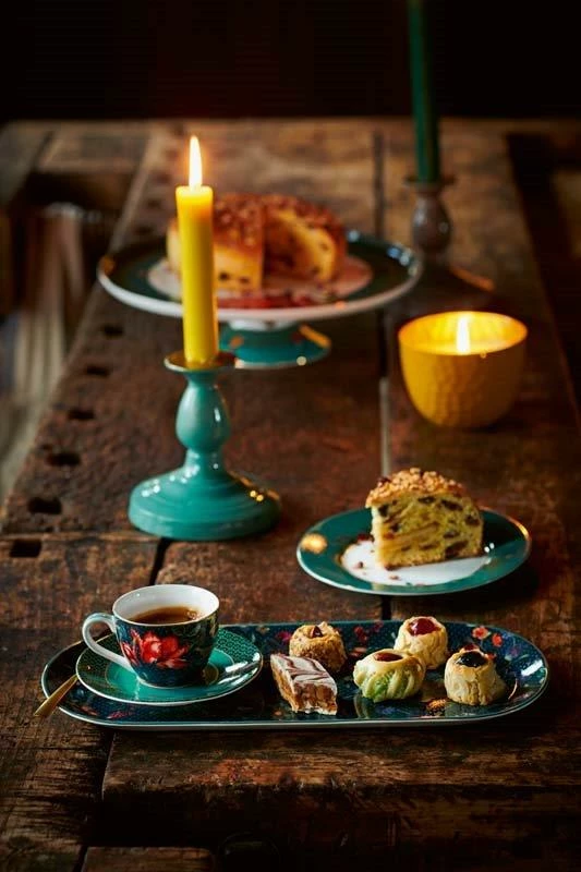 Pip Studio 120ml Wonderland Espresso Cup & Saucer - Set of 2 2 Pip Studio 120ml Wonderland Espresso Cup & Saucer - Set of 2