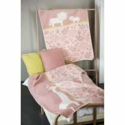 David Fussenegger Cotton and Rayon Jungle and Lions Juwel Baby Blanket 11 David Fussenegger Cotton and Rayon Jungle and Lions Juwel Baby Blanket