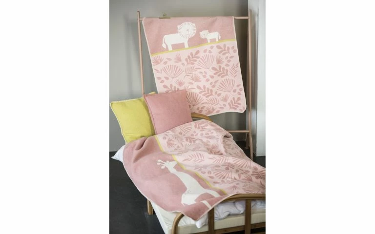 David Fussenegger Cotton and Rayon Jungle and Lions Juwel Baby Blanket 6 David Fussenegger Cotton and Rayon Jungle and Lions Juwel Baby Blanket