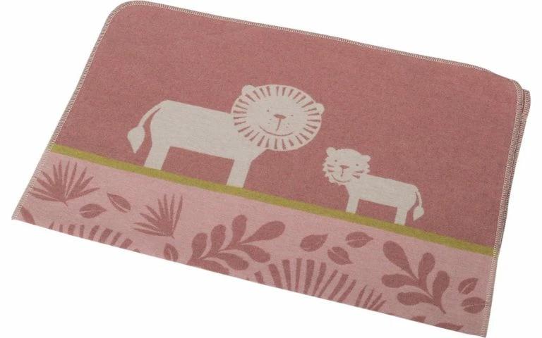 David Fussenegger Cotton and Rayon Jungle and Lions Juwel Baby Blanket 5 David Fussenegger Cotton and Rayon Jungle and Lions Juwel Baby Blanket