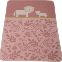 David Fussenegger Cotton and Rayon Jungle and Lions Juwel Baby Blanket 9 David Fussenegger Cotton and Rayon Jungle and Lions Juwel Baby Blanket