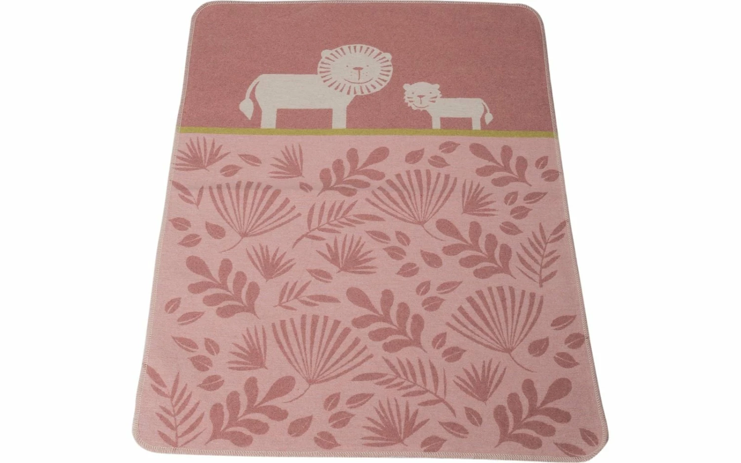 David Fussenegger Cotton and Rayon Jungle and Lions Juwel Baby Blanket 4 David Fussenegger Cotton and Rayon Jungle and Lions Juwel Baby Blanket