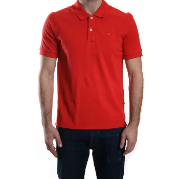 Baracuta Baracuta SS Piquet Polo Mandarine 1 Baracuta Baracuta SS Piquet Polo Mandarine