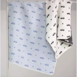 David Fussenegger Juwel Cars Baby Blanket - Blue 5 David Fussenegger Juwel Cars Baby Blanket - Blue