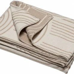 David Fussenegger Offwhite Bows Deco Plaid