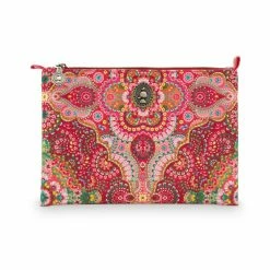 Pip Studio Medium Red Moon Delight Cosmetic Bag
