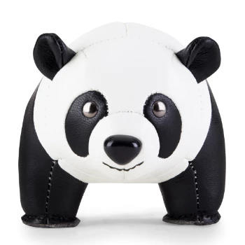 Zuny Panda Paperweight - Synthetic Leather 2 Zuny Panda Paperweight - Synthetic Leather
