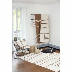 David Fussenegger Nova Decke Raster Braun 5 David Fussenegger Nova Decke Raster Braun