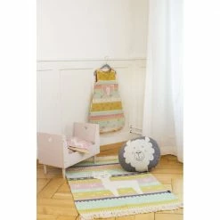David Fussenegger Small Golliath Lama Kids Rug